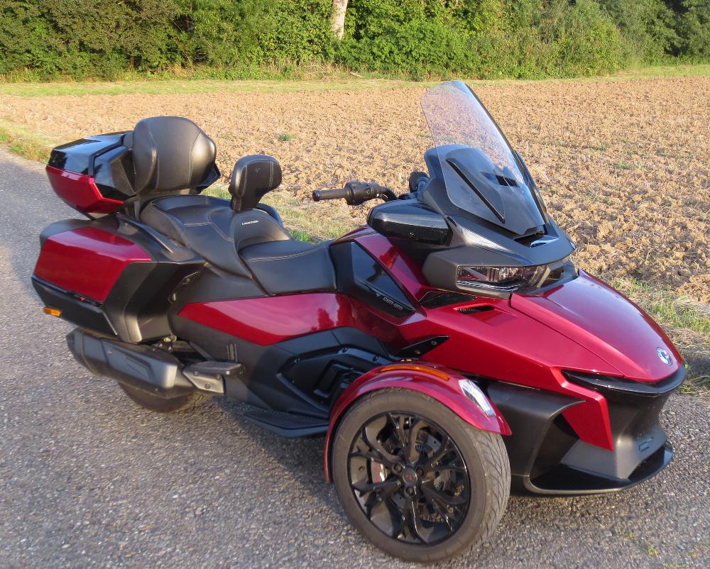 Motorrad verkaufen Can Am Spyder RT Limited Ankauf